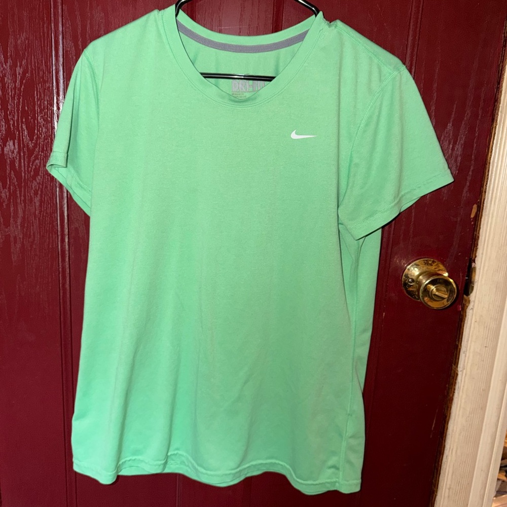 Nike Mint Green Short Sleeve Dri-FIT Tee